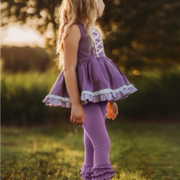 Only Little Once Rapunzel Peplum Top - Picture 10 of 11